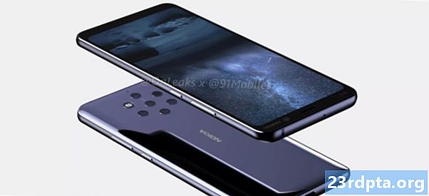 Halimbawang larawan na maaaring nakuha sa Nokia 9 PureView