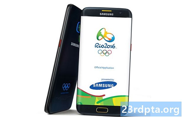 Samsung công bố phiên bản Olympics Galaxy S10 Plus