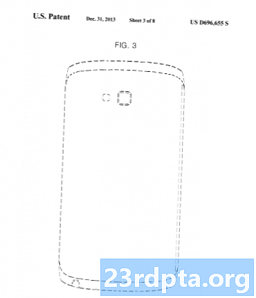 Il brevetto di design Samsung potrebbe darci un assaggio delle sue future cuffie AR