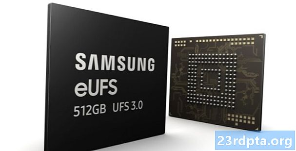 Samsung menggandakan kecepatan penyimpanan ponsel dengan eUFS 3.0, sekarang dalam produksi