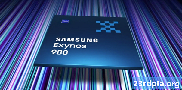 SoC móvel Samsung Exynos 980 anunciado com modem 5G integrado