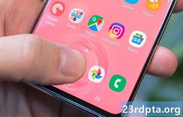 Samsung fingeraftrykssensor bliver fejl på 24 timer