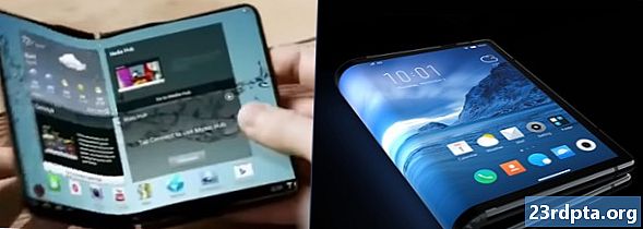 Samsung plegable con pantalla de cristal insinuado por la inversión de un nuevo proveedor
