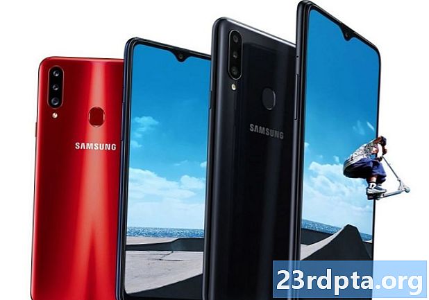 Samsung Galaxy A20s lansert i India: En billig trippel kameratelefon