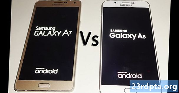 Samsung Galaxy A7, A8 og A9 tættere på cirkelopdatering