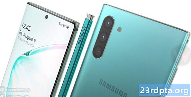 Samsung Galaxy Note 10: Hovorme o konektoroch pre slúchadlá