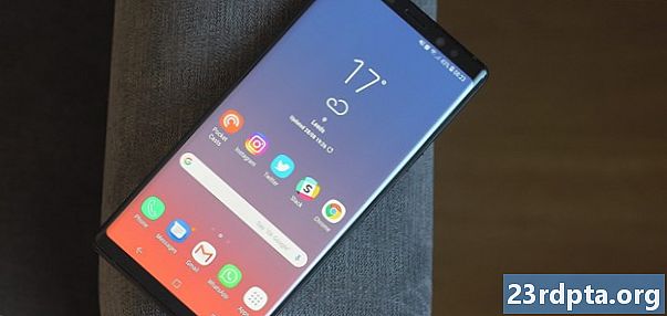Samsung Galaxy Note 9 Android Pieのアップデートが公開されました（更新）