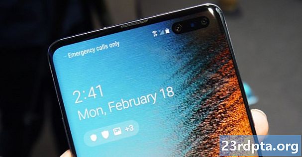 Samsung Galaxy S10 5g встановлений для запуску 5 квітня (але не для вас)