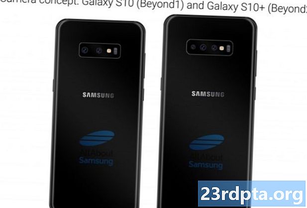 Samsung Galaxy S10-camera ondersteunt mogelijk 1080p slo-mo, HDR10 + video - Nieuws