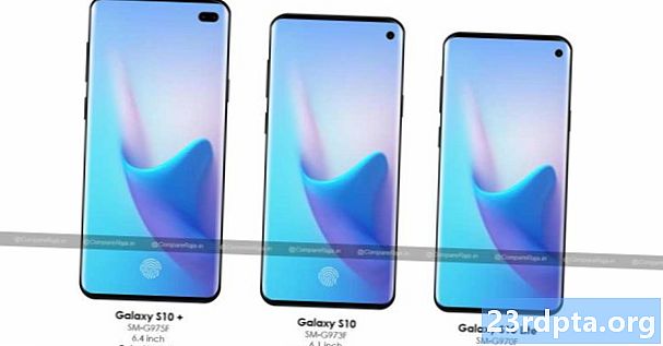 Samsung Galaxy S10-serie: Hvilken telefon er det rigtige for dig?