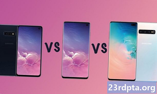 Samsung Galaxy S10 / S10 Plus vs Huawei Mate 20 Pro