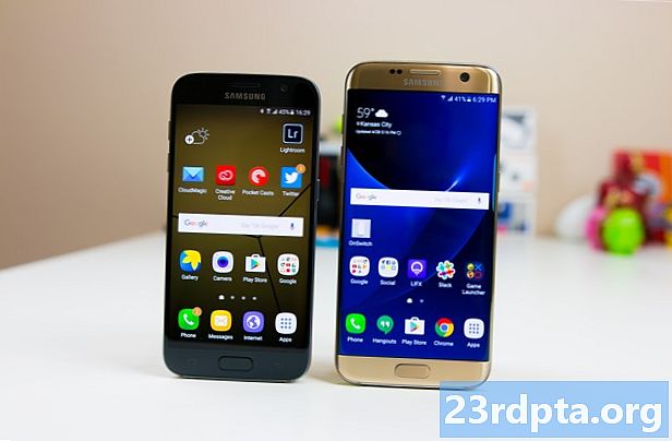 Samsung Galaxy S7 / S7 Edge-oppdateringsnav