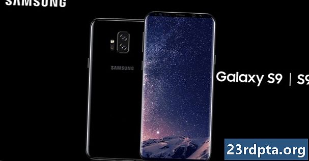 Hub de atualização do Samsung Galaxy S9 e S9 Plus