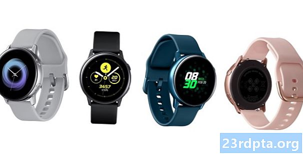 Samsung Galaxy Watch Active 및 Galaxy Fit 사양, 출시 날짜 등