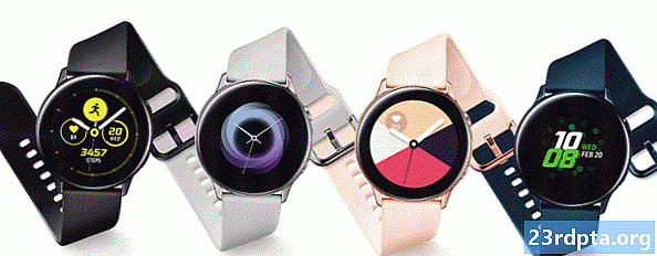 Samsung Galaxy Watch Actieve specificaties lekken: AMOLED-display en geen roterende ring
