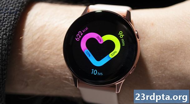 Samsung Galaxy Watch Active：価格、リリース日、および入手可能性