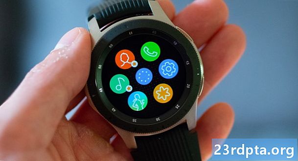 Samsung Galaxy Watch-etterfølgeren kan komme med 5G