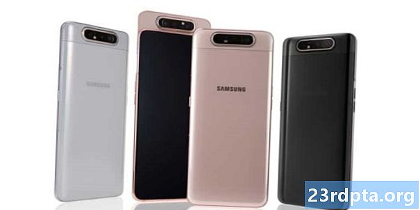 A Samsung Galaxy A80 hűvös kamerájával rendelkezik, de két szeretett funkció eltűnt