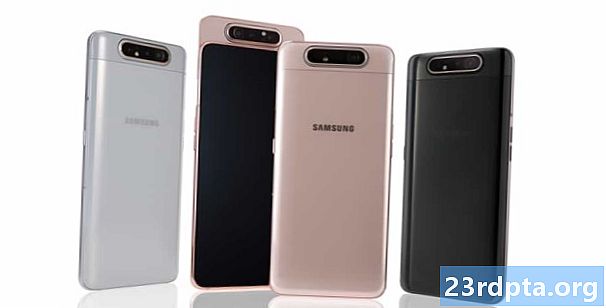 Samsung izlaiž Galaxy A80 un Galaxy A70