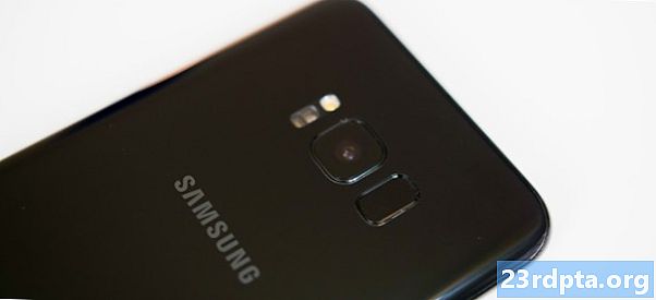 ซัมซุงอาจเปิดเผยข้อมูลกล้อง Galaxy S9 บนเว็บไซต์ของตัวเอง