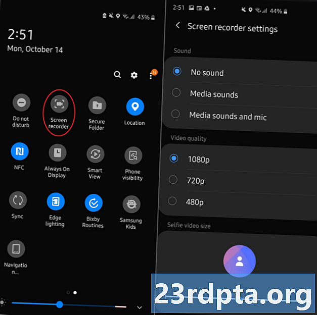 Samsung One UI 2.0 beta trae Android 10 a los teléfonos Galaxy S10