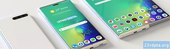 La patente de Samsung muestra cuál podría ser una mejor alternativa a los teléfonos plegables
