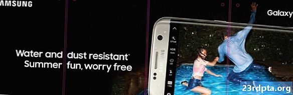 Samsung telefonları, regülatörün iddia ettiği gibi suya dayanıklı değil