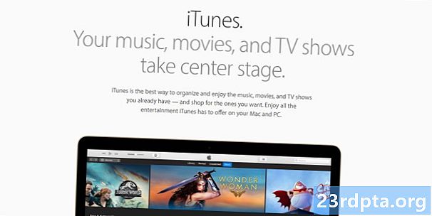 Samsungs smarta TV: er får iTunes-filmer, TV-program, Airplay 2-stöd