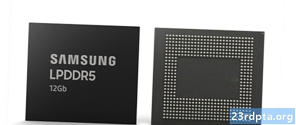 Samsung sāk ražot 12 Gb LPDDR5 DRAM, iespējams, 10. piezīmei