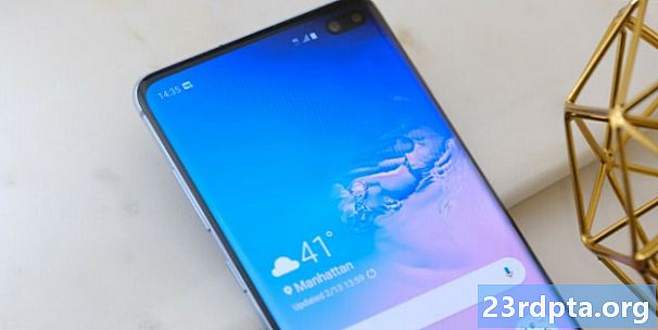 Samsung försöker patch för att göra Galaxy S10 fingeravtryckssensor bättre