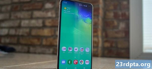 Η Samsung θέλει να κάνει τα τηλέφωνα πλήρους οθόνης με ενσωματωμένες κάμερες κάτι