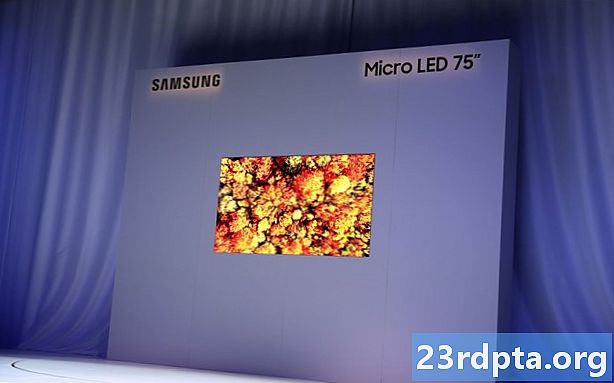 „Samsung“ 75 colių „MicroLED“ televizorius yra modulinis namų ekranas