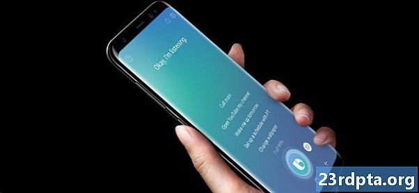 Samsungi Bixby abiline Google'i rakenduste toetamiseks, esimene 5G telefon tuleb turule 2019. aasta H1 ajal