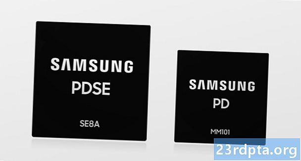 Samsung mikroshēmas atbalsta ātru 100 W USB-C uzlādi