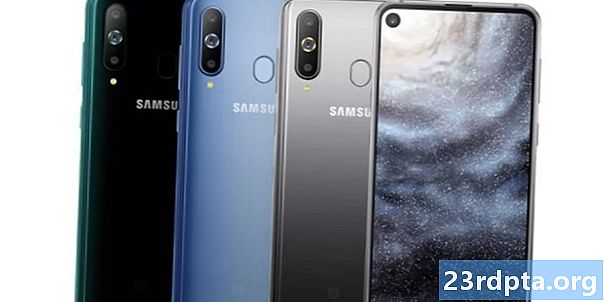 Samsungin uusin kamera-anturi on suunniteltu rei'itetyille näytöille