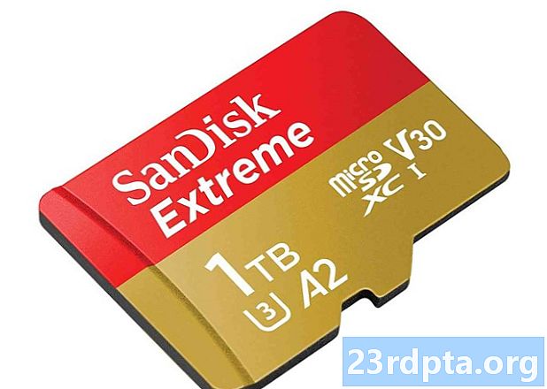 Cartão microSD de 1TB da SanDisk disponível para pré-encomenda agora por US $ 450