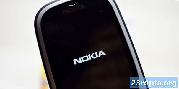 Nokia의 Android 기반 피처 폰에 인사
