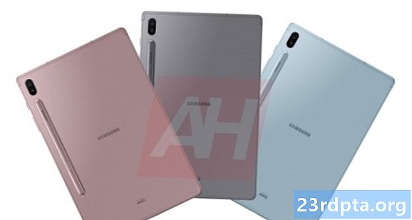Si hei til Samsungs kommende telefoner i A-serien