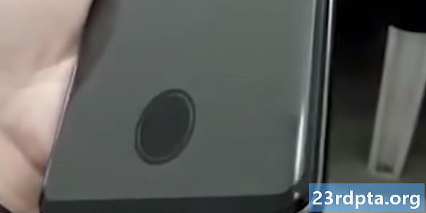 El protector de pantalla es horrible en este Samsung Galaxy S10 Plus filtrado