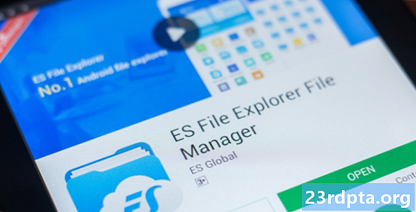 Az ES File Explorer alkalmazásban talált biztonsági hiba (Frissítés: javítás itt)