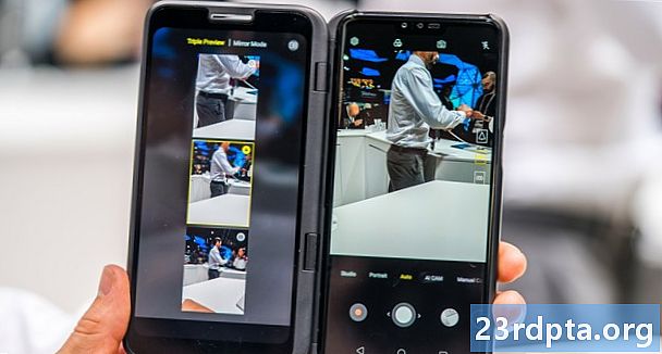 Bör vi förvänta oss LG V60 och andra skärmen vid IFA 2019-evenemang?
