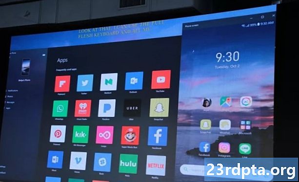 Windows 10 앱 미러링은 Android 앱을 데스크탑으로 가져옵니다.