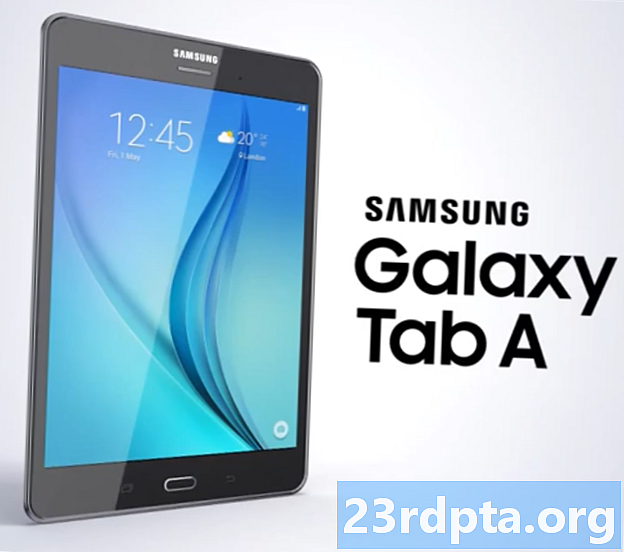 Kleineres Samsung Galaxy Tab Ein Tablet in Arbeit?