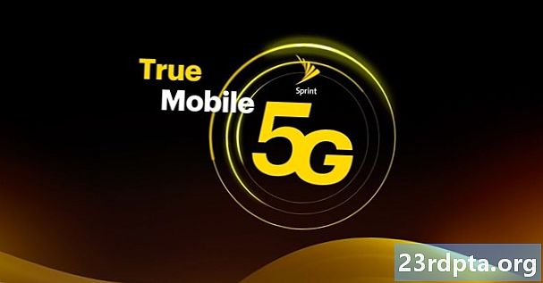 Sprint ra mắt 5G tại bốn thị trường với LG V50 ThinQ và HTC Hub
