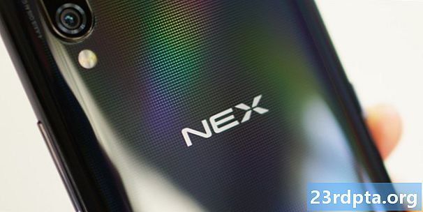 Điểm nổi bật của Vivo Nex 3 với tỷ lệ màn hình so với thân máy là hơn 100%