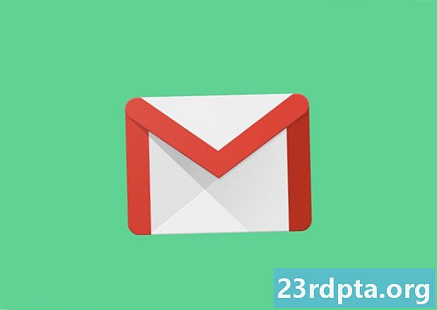 Прекарайте пръст между акаунти в Gmail и някои нови признаци на тъмен режим