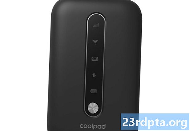 T-Mobile Coolpad Surf е мобилна гореща точка на 600MHz, първата в света