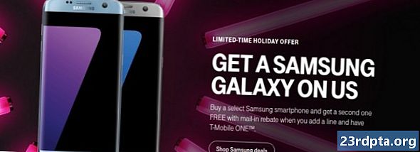 T-Mobile oferece o BOGO Samsung Galaxy Watch (com muitos requisitos)