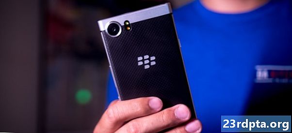 TCL lanzará el teléfono BlackBerry con pantalla táctil en octubre - Noticias