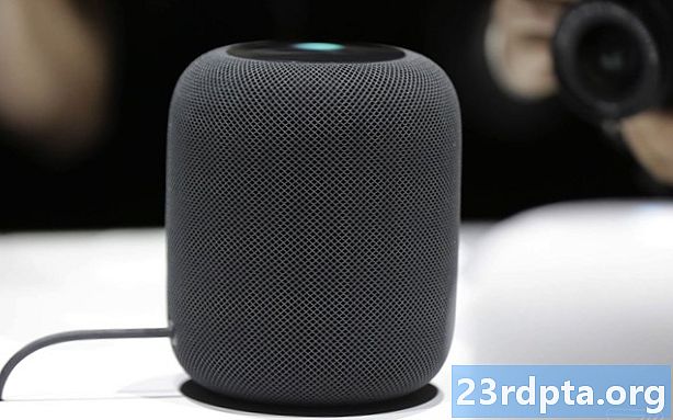 O alto-falante Apple HomePod não funcionará com o seu Android